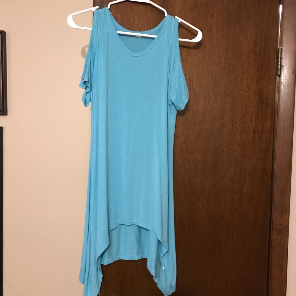 Blue shirt